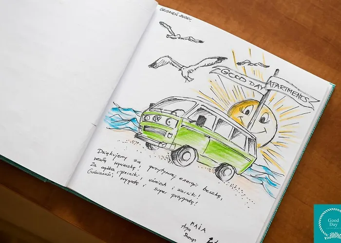 Apartmán Good Day Apartments Marian Gdaňsk